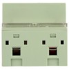 10(40)A Digital 1 phase 2 Wire 4P Din Rail Electric