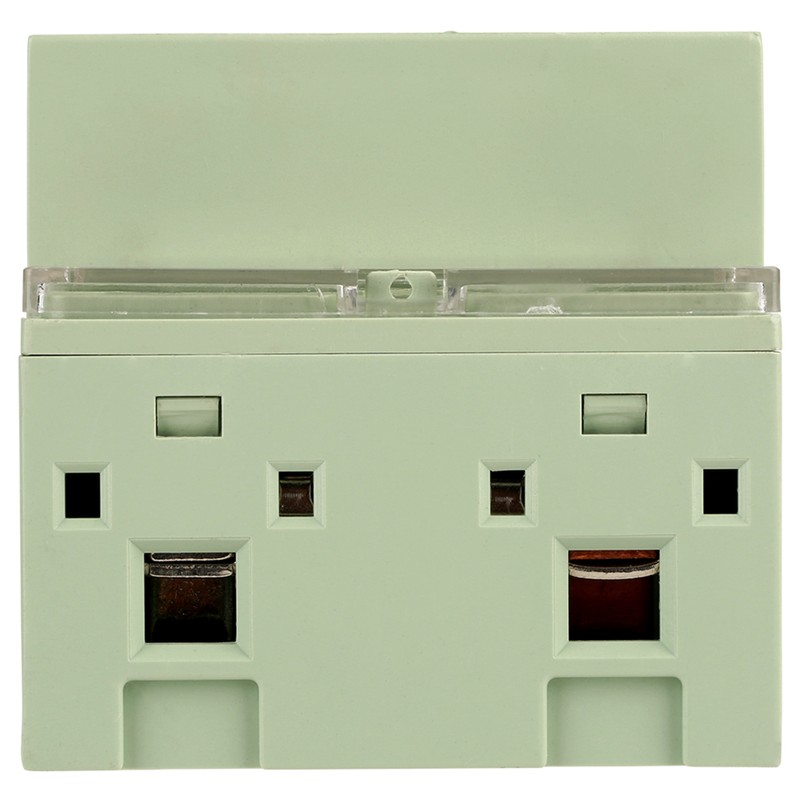 10(40)A Digital 1 phase 2 Wire 4P Din Rail Electric