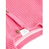 NEXT Smile Baby Cardigan with Button Closure, Pink Smile