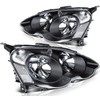 OCPTY Headlight Assembly Pair Replacement For 2002-2004 for Acura RSX