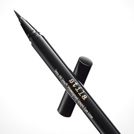 Stila Stay All Day Waterproof Liquid Eye Liner, Intense Black (Jet Black)