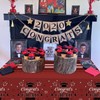UNIIDECO 3 Pack Graduation Tablecloth Congrats Grad Disposable Tablecloth Graduation