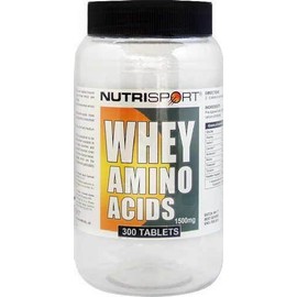 Nutrisport - Aspartame Free Nutrisport Whey Aminos 60 Tablets
