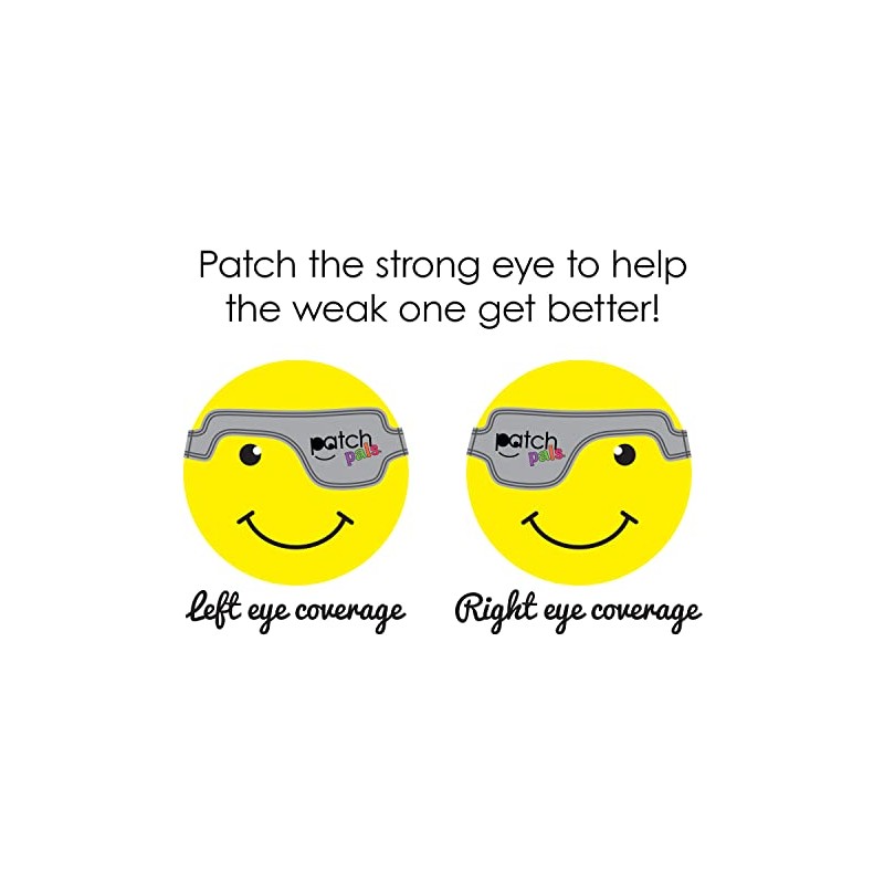 Eye Patch Unicorn Poggle Patch for Children with Amblyopia………… (Left