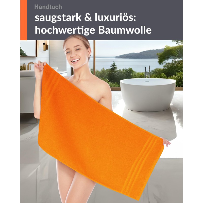 Lashuma Cotton Hand Towels 50 x 100 cm London Fitness