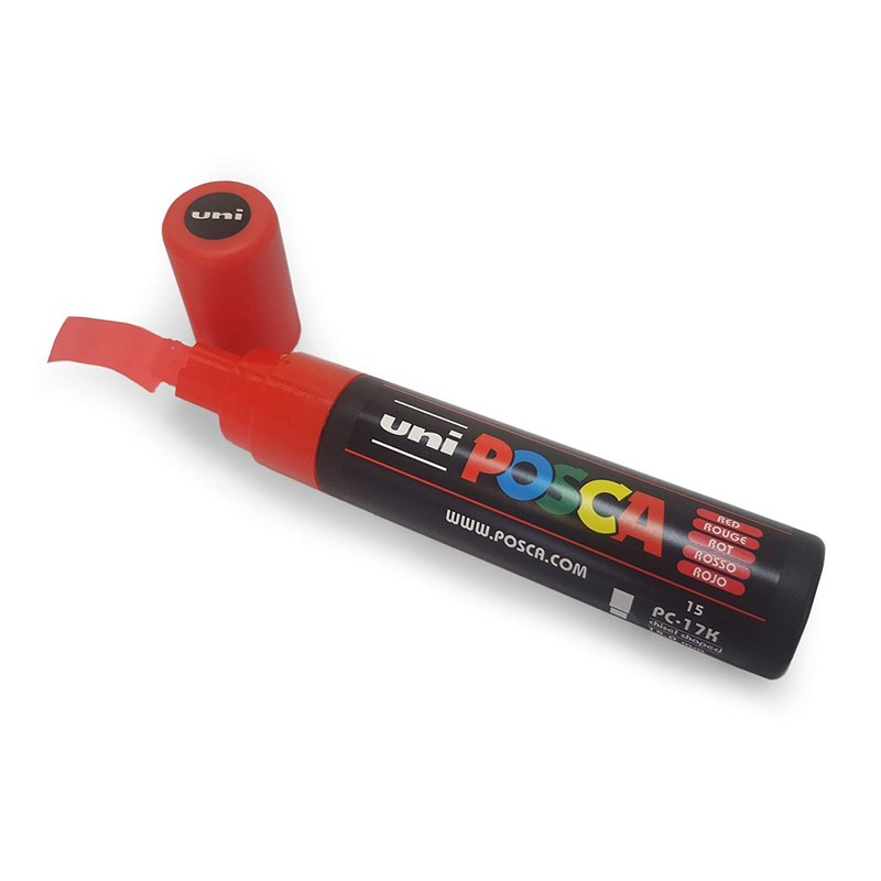 UNI-Ball POSCA Marker Pen PC-17K - XXL Chisel Tip for