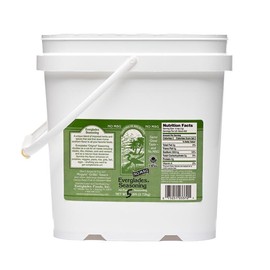 Everglades All Purpose Seasoning – No MSG – 5LB Bucket | Versatile Southern Spice Blend for Grilling, Cooking & Everyday Flavor