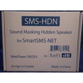 Soft db SMS-HDN Sound Masking Hidden Speaker for SmartSMS-NET (G57)