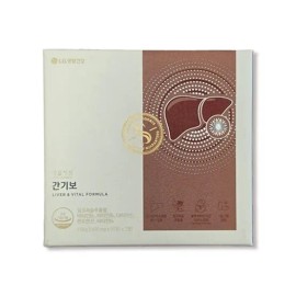 Living Garden Gangibo 108g [(600mg x 90 tablets) x 2 bottles] 90-day supply / 생활정원 간기보 108g[(600mg x90정) x 2병] 90일분