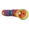 Pet Tunnel Iridescent Foldable Cat STunnel with Interactive Ball and