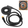 Outdoor E bike Replacement Parts Modified Electric Kit with 12