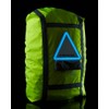 Proviz Rucksack Cover - Yellow