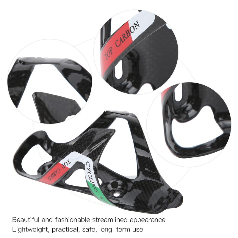 Full Carbon Fiber Bicycle Water Bottle Cage MTB Road Bike