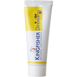 Kingfisher Natural Children's Strawberry Toothpaste 75 ml