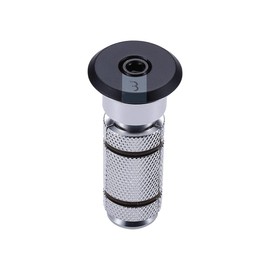 BBB BAP-03 Bicycle Lightweight Head Parts Set Power Head Stem Cap Black