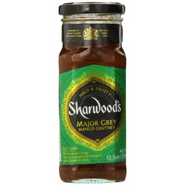 Sharwood's Mango Chutney, Ff, Major Grey, 12.5 Ounce (Pack of 6)