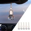 Couslcd 5PCS Hanging Car Air Freshener, Auto Interior Decoration 8