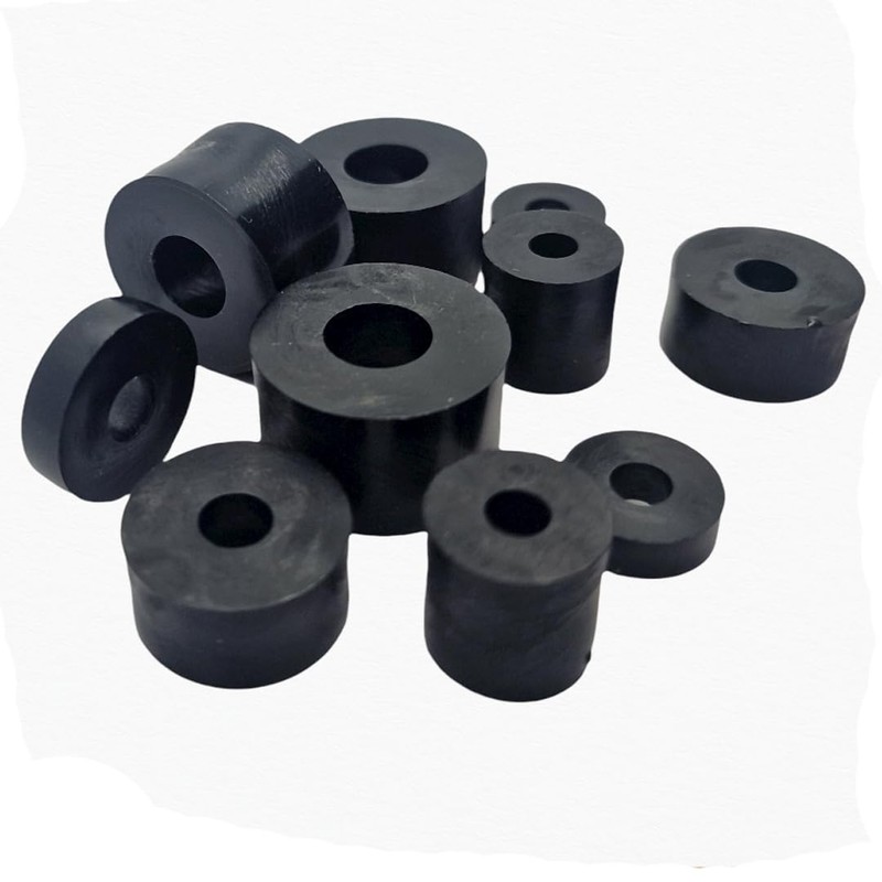 M8 Black Nylon Wide Spacers Standoff Washers ID(internal Diameter) 8.4mm,