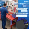 PRRPRR 8PS Magnetic Wrench and Socket Organizer Set, Tool Trays