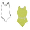 R&M International Bathing Suit Cookie Cutter 4" Stainless Steel