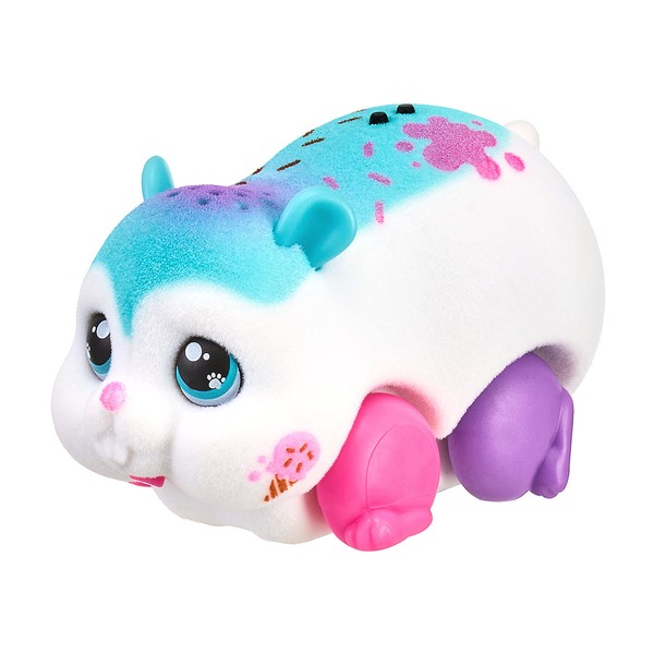 Little Live Pets - Lil' Hamster : Sprinkz | Interactive Toy Scurries, Sounds, and Moves Like a Real Hamster. Soft Flocked. Batteries Included. for Kids 4+