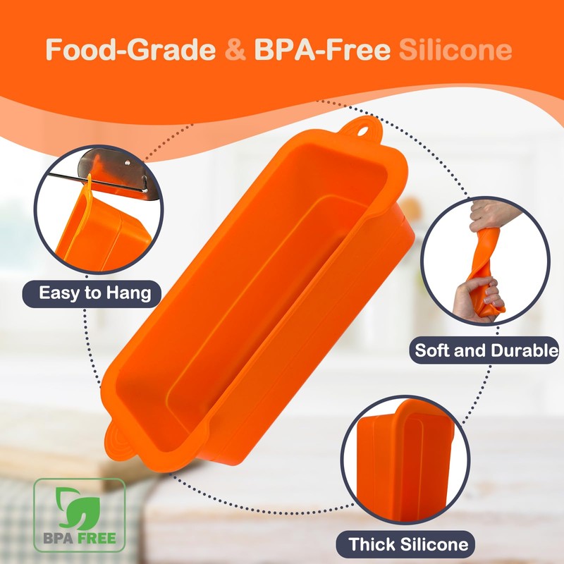 Koolstuffs Silicone Grease Cup Liners for Blackstone 36 28 22