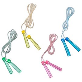 Kaiser KW-147 Crystal Tobinawa Name Tag Holder, Jump Rope, For Kids, 8.5 ft (2.4 m), No Color Selection