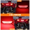 JMTNO ATV LED Tail Light Brake Stop Taillights Rear Tail