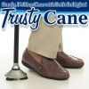 Telebrands Trusty Cane, Stands On Its Own, Folding Cane w/