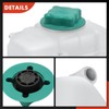 A-Premium Engine Coolant Overflow Recovery Reservoir Tank [with Cap] Compatible