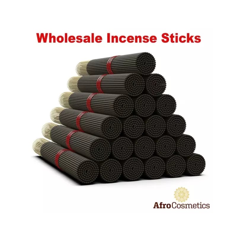 AfroCosmetics Wholesale Bulk Jamaican Fruit Scented Incense Sticks 11" -