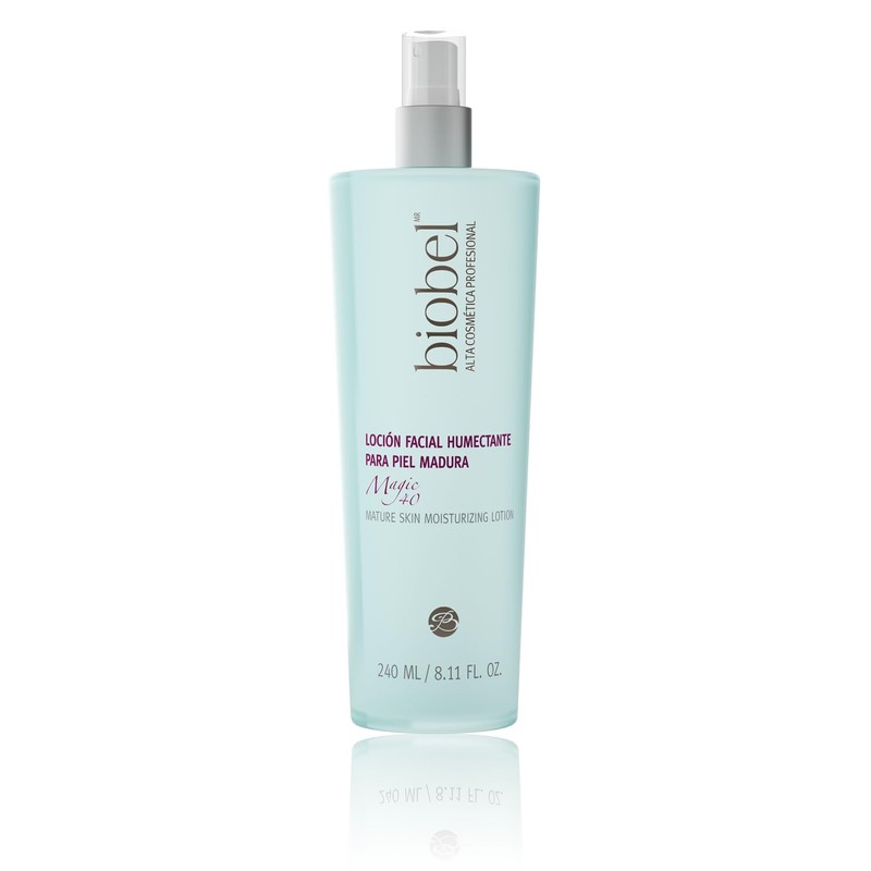 Biobel Loción Facial Humectante para Piel Madura Magic40 240ml