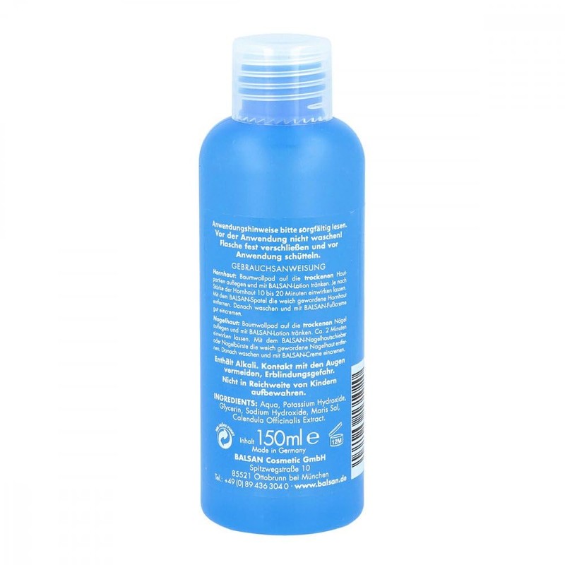 Balsan Lotion for Callus Removal 150 ml