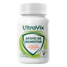 Ultravix Mejora Articulaciones Y Reduce Inflamación 20cp Sfn