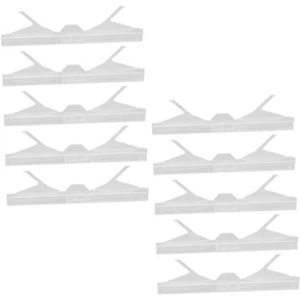 BESPORTBLE 10pcs Beetle Traps for Beekeeping Transparent Capture Collectors Reusable Design for Easy Use Cleaning Lightweight Durable Beehive Tools