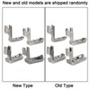 4PCs Presser Foot Sewing Machine Accessories Durable Crafts Stainless Steel