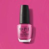갤러리아 OPI네일락커 L19 - NO TURNING BACK FROM PINK Galleria