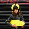 Cool Casc – Bumblebee Helmet cover