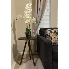 Tripod Table Base - 3d Printed, DIY side table