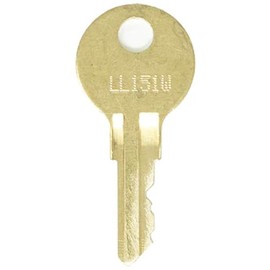 Craftsman LL132W Toolbox Replacement Key LL132W