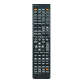 ROLLGAN RAV345 WT92810U Replacement Remote Control Applicable for Yamaha AV Receiver RX-V867 RX-V795 HTR-6063 RX-V667 RX-V1600 RX-V765 HTR-6130 RX-V571 RX-V771 RXV766 5 RXV15 600 RX-V867BL
