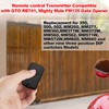 Kingdder 5 Pcs Gate Opener Remote Compatible with Mighty Mule