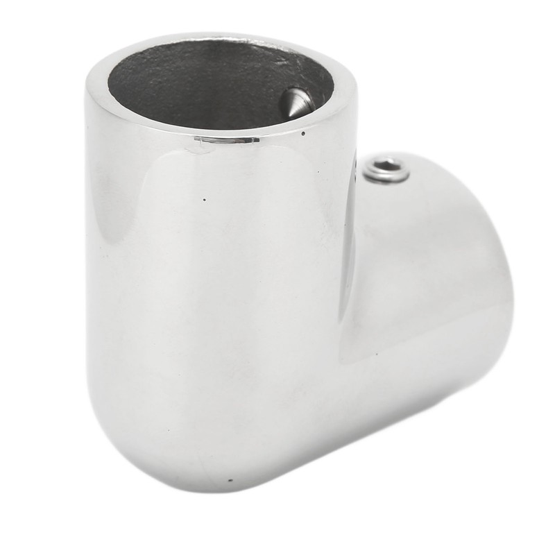 2 Way Boat Hand Rail Right Angle Stainless Steel Sturdy