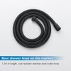 Decaura 3-Mode Handheld Shower Head with 150cm Shower Hose Luxury