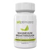 Magnesio Complejo BiOptimizers Cpsulas Sin Sabor Libre Gluten Vegano 30