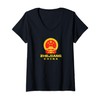 Womens ZHEJIANG China V-Neck T-Shirt