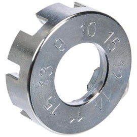 BGS 70077 Spoke Wrench 7 Sizes for Spoke Nipple 9G - 15G Bicycle / Wheel Centring