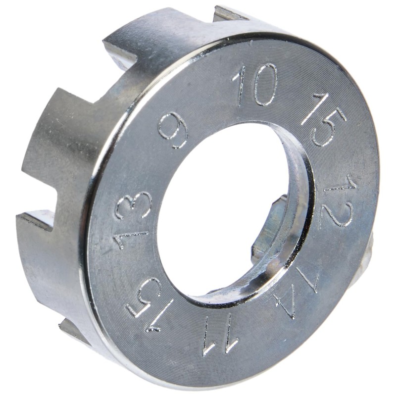 BGS 70077 Spoke Wrench 7 Sizes for Spoke Nipple 9G