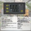 Pack of 2 W3230 AC 110V-220V Digital Temperature Controller, 20A