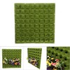 64 Pockets Vertical Outdoor Garden Felt Plants Flower Growing Bag